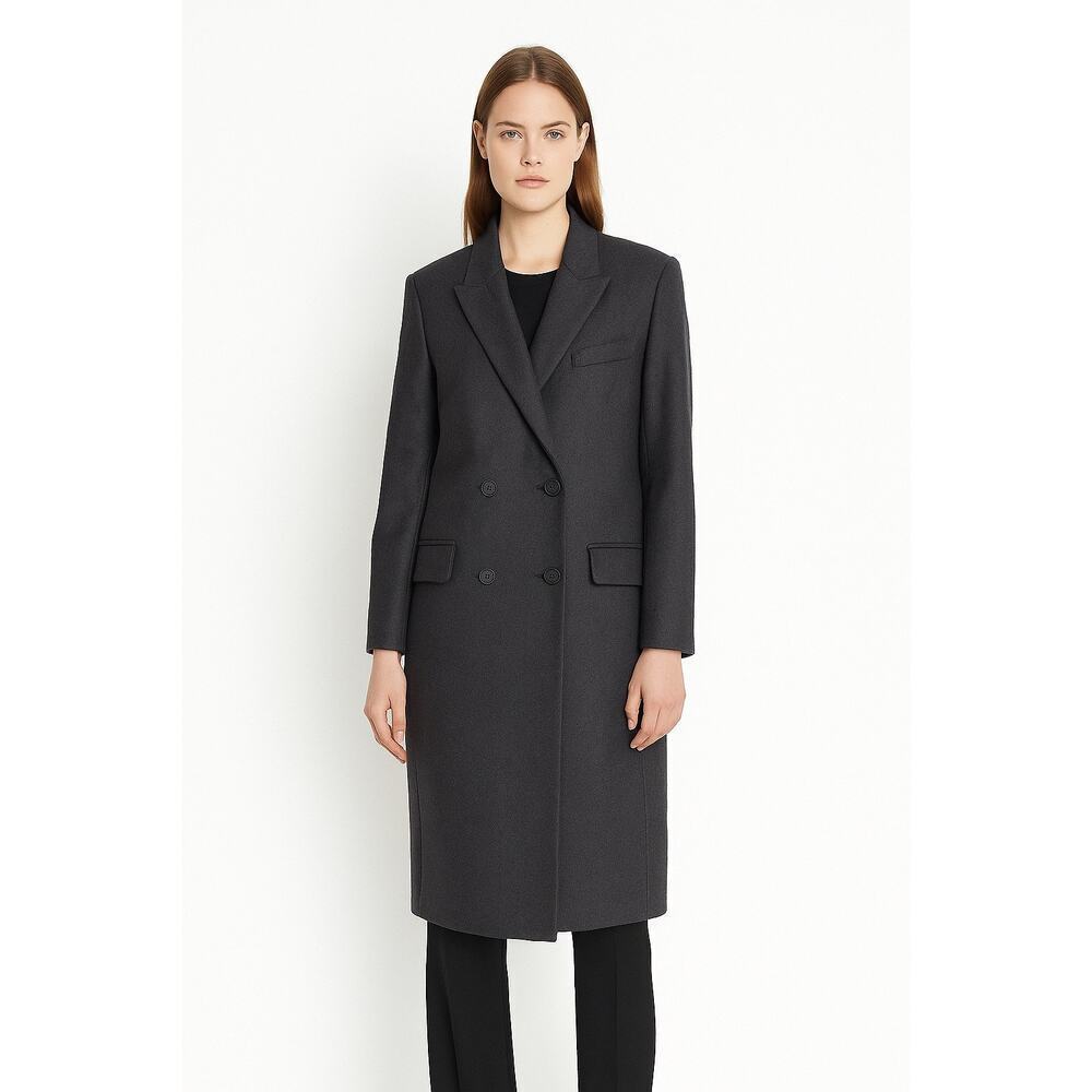 Quiet Luxury Closet Staple Wool Coat Size 42 (US 10) NWT – MSRP $695